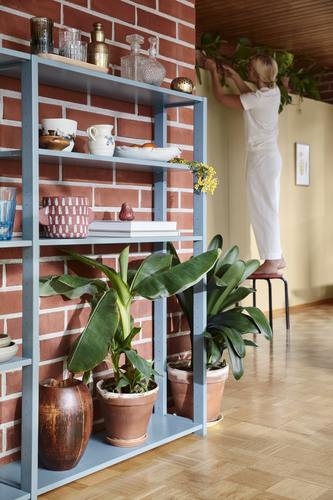 Nowe życie starej cegły - jak przemalować klasykę